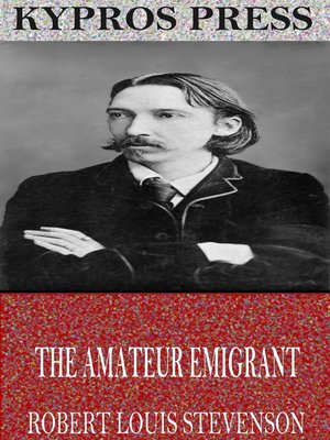cover image of The Amateur Emigrant